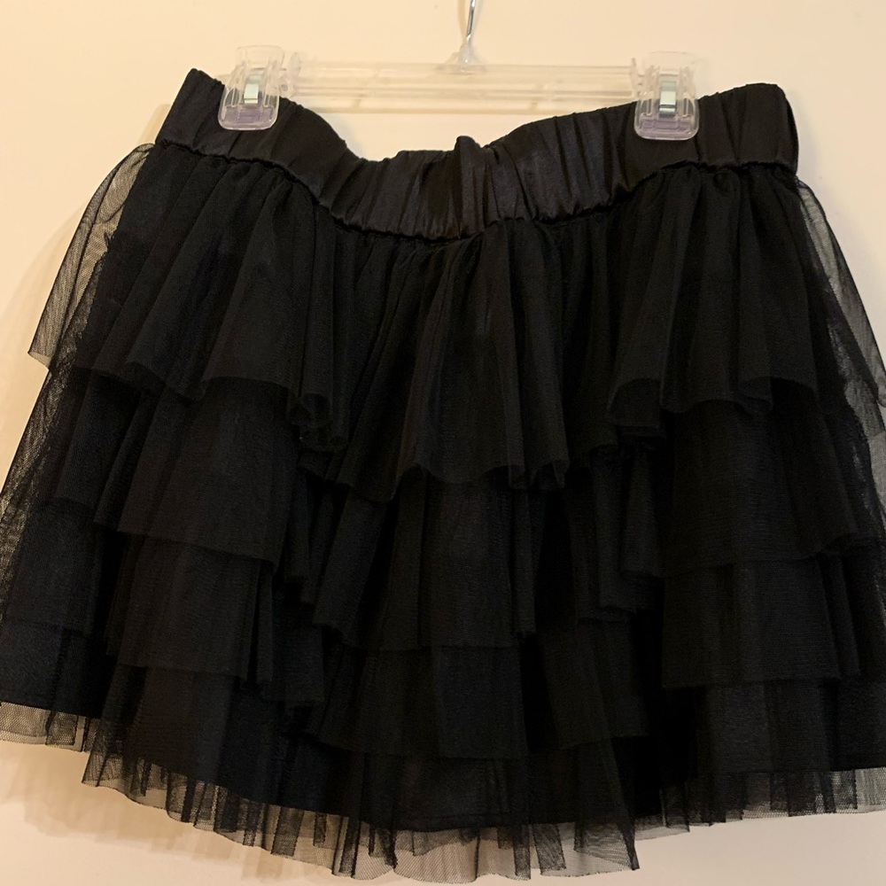 Black skirt